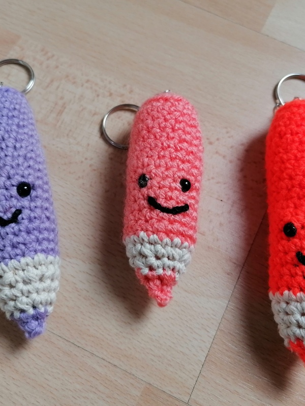 Stifte als Anhänger