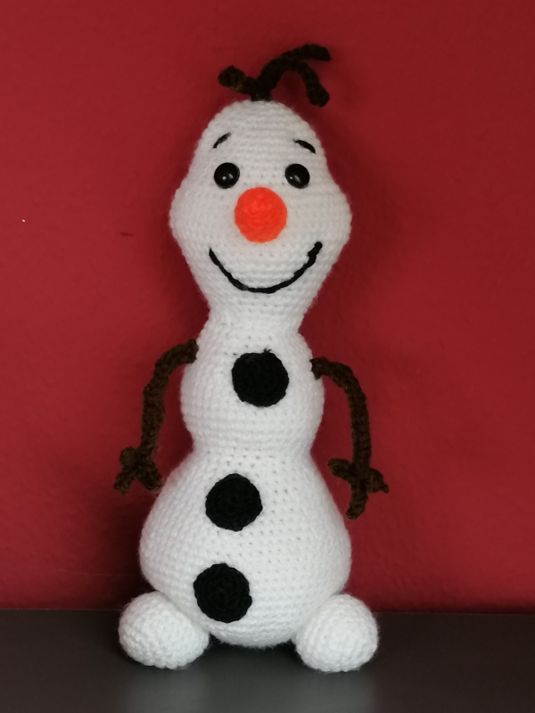 Olaf der Schneemann